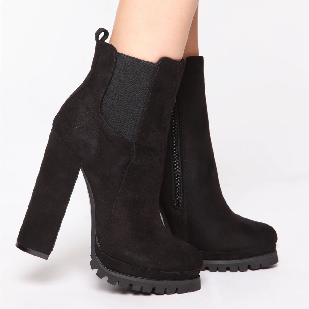PLT Until The End Booties